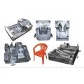 Plastic Indoor and Outdoor chair injection mould