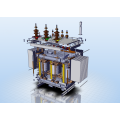 30kVA 15kV Oil Immersed Distribution Transformer