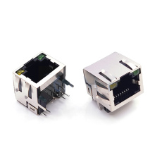 RJ45 SLIM TYPE DIP ANGLE DROIT H = 11,2 mm