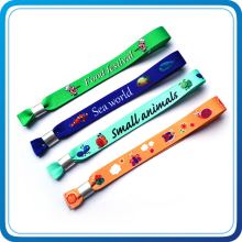 Promotional Giveaways Polyester Material Event Bracelet