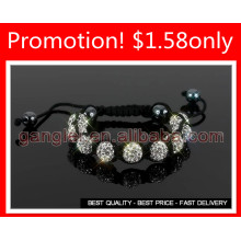 shamballa clay bracelet