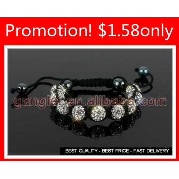 браслет Shamballa глины