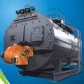 8 Ton WNS Oil Fired Steam Boiler