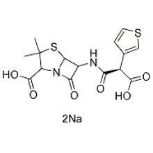 Ticarcillin-Natrium 29457-07-6