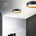 Aluminium Round Shape Modern Ceiling Lamp Fixture