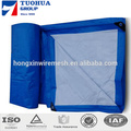 blue color aluminium eyelet 150gsm pe tarpaulin