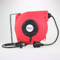 J18 heavy duty best sale 15M 2300W 3G SAA extension cord reel retractable cable reel