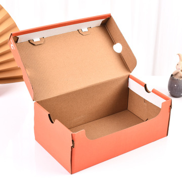 Große Wellpapier Frauen Sneaker Box