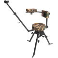 Swivel Hunting Chair with Shooting Rest