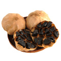 Long-term fermentation black garlic with skin