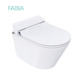 European Style Floor Standing P-trap Intelligent Toilet