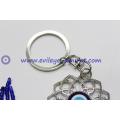 Flowers Evil Eye Keychain Wholesale