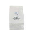 Black Custom Printed Quad Seal Coffee Bags With Valve