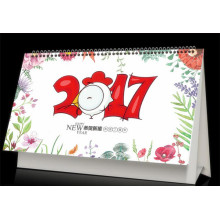 Calendrier 2017 Calendrier des tables mensuelles Calendrier de bureau Impression