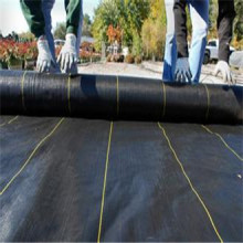 Hot Supply PP Tissu tissé comme Weed Mat / Ground Cover / Silt Fence / Landscaping / Geotextiles