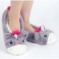 Warm Indoor Ballerina Slippers For Women