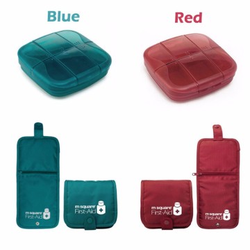 Emergency First Aid Kit, Big Capacity Pill Box