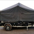 Outdoor camping trailer off-oad camper travel trailer