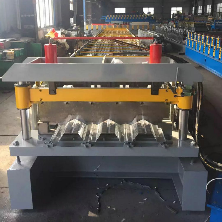 steel deck panels floor roll-forming machine