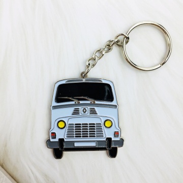 wholesale cute metal zinc alloy car key chains