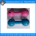 Custom Color Made 12 * 3.5cm Soft Rubber Tires Pet Toy para o cão