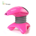 Rechargeable Micro Vibration Portable Massager with Music