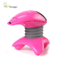 Recarregável Micro Vibration Portable Massager com Música