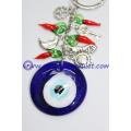 Blue Evil Eye Keychain Various Greek Jewelry Charm Charms