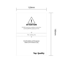 Protecteur d&#39;écran HD pour la machine à film hydrogel