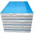 75mm roof heat insulation materials eps sandwich roofing