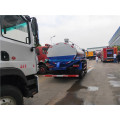 5mm Carbon steel 2000-3000 liters toilet vacuum truck