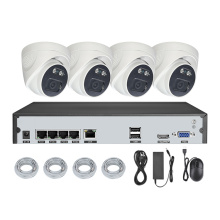 Kits de caméra NVR 4Channel PoE 4MP 4MP