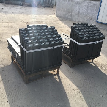 Material handling equipment parts pallet forks