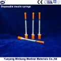 Disposable 1cc Insulin Syringes 0.5cc Insulin Syringes 0.3cc Insulin Syringes (ENK-YDS-059)