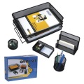 Maille de fil Office Desk Set