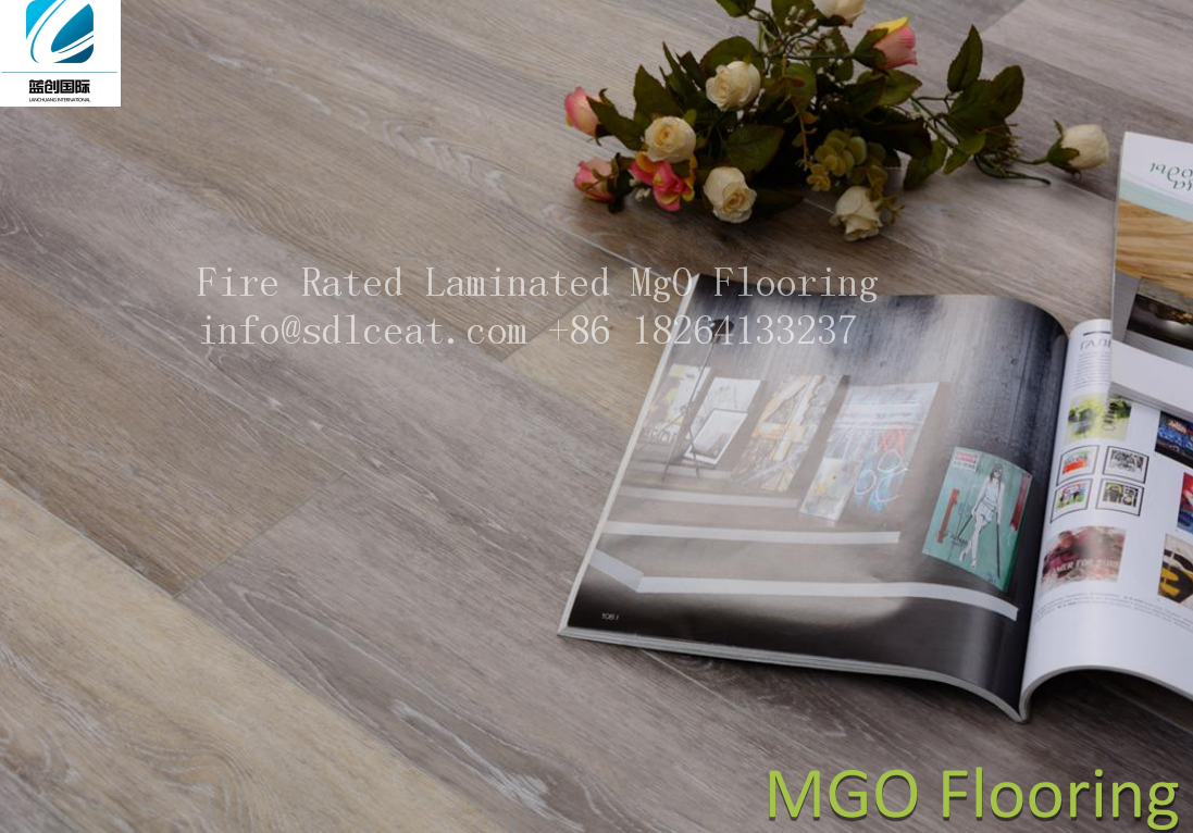 mgo laminated floor