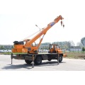 8 ton truck crane mobile crane small crane