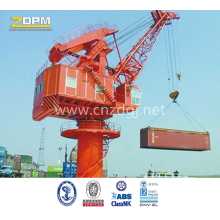 Marine Stick Fixed Boom Floating Deck Crane for Sale