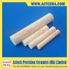 96%/99% Al2O3 Ceramic Rods and Shaft Machining