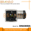 DIN 43650A Conector Electro -Válvula de linha feminina