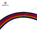 High quality oil resistant colored vacuum silicone hose