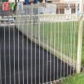 Welded Brc Rolled Top Mesh Fence Panel