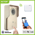 Smart wifi enabled video doorbell system