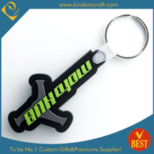 High Quality Customized PVC Key Chain for Souvenir in Special Design with Factory Price