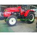 Red Four Wheel Drive 55HP Farm Tractors