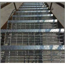 Piso de plataforma industrial grade de aço galvanizado soldada para escadas