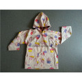 Cartoon Design Veste de pluie en caoutchouc pour enfants