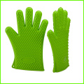 Guantes de horno de silicona para cocina de múltiples funciones