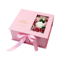 Fake Flower Box Jewelry Gift Box Decoration Empty