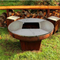 Easy Assemble Wood Fired Barbecue